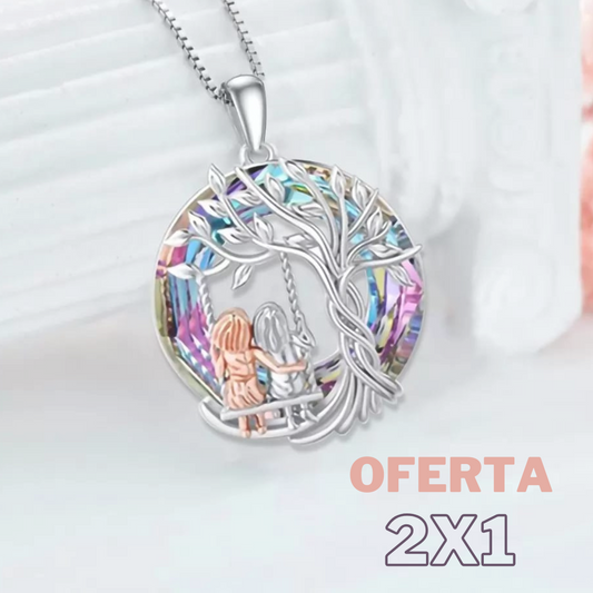 COLLAR DE HERMANAS  2x1