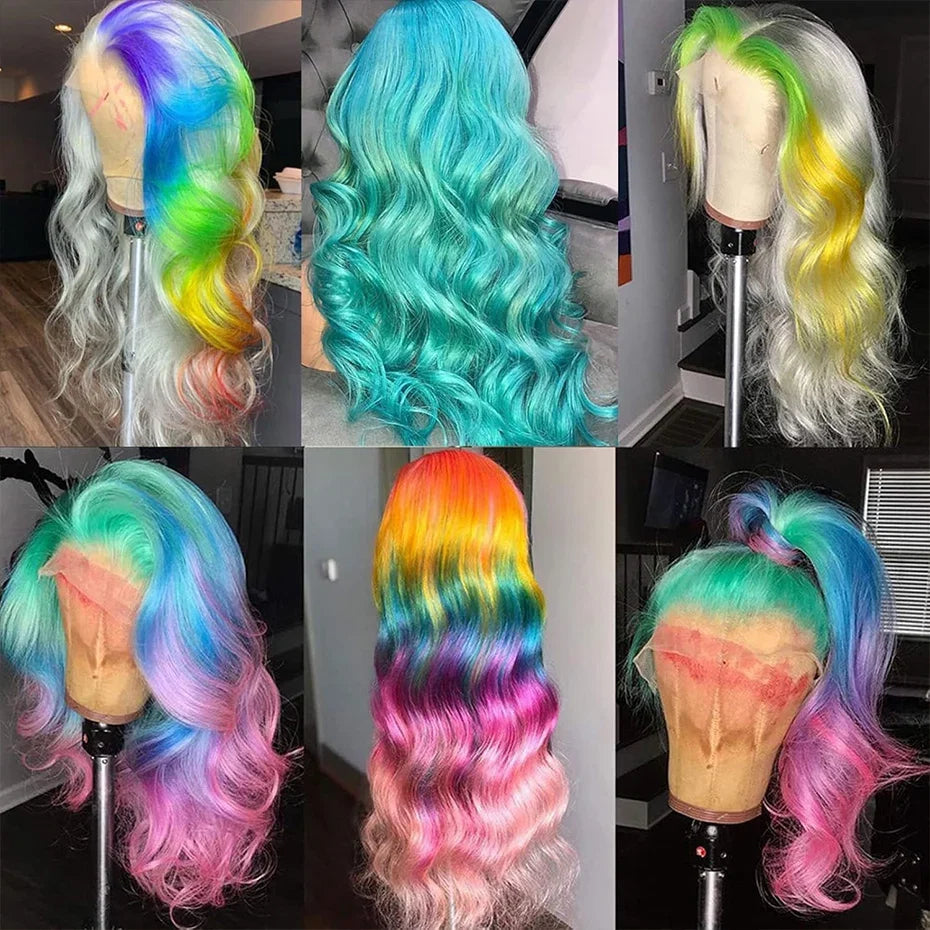 300% High Density Lace Wigs Body Wave Blonde Wig 613 Hd Lace Frontal Wig 13x6 Vietnamese Raw Hair 13x4 Lace Front Human Hair Wig