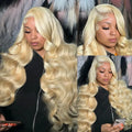 300% High Density Lace Wigs Body Wave Blonde Wig 613 Hd Lace Frontal Wig 13x6 Vietnamese Raw Hair 13x4 Lace Front Human Hair Wig
