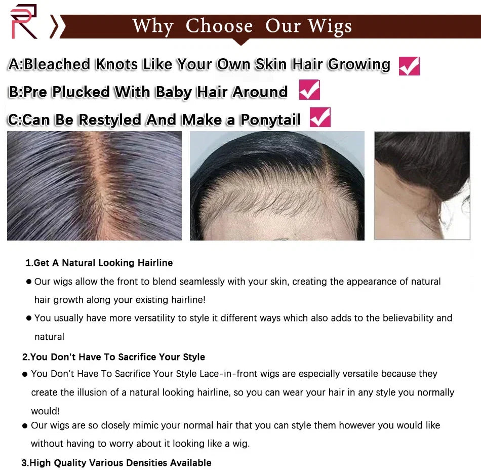 Dark Brown Super Double Drawn 13x4 Hd Lace Wig Bone Straight Chocolate Brown Wigs Human Hair 13x4 Lace Front Human Hair Wig