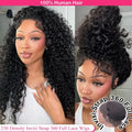 360 Full Lace Wig Body Wave Human Hair Wigs 100% Pre Plucked Hd Brazilian Lace Frontal Wigs Invisible Strap 250 Density 40 Inch