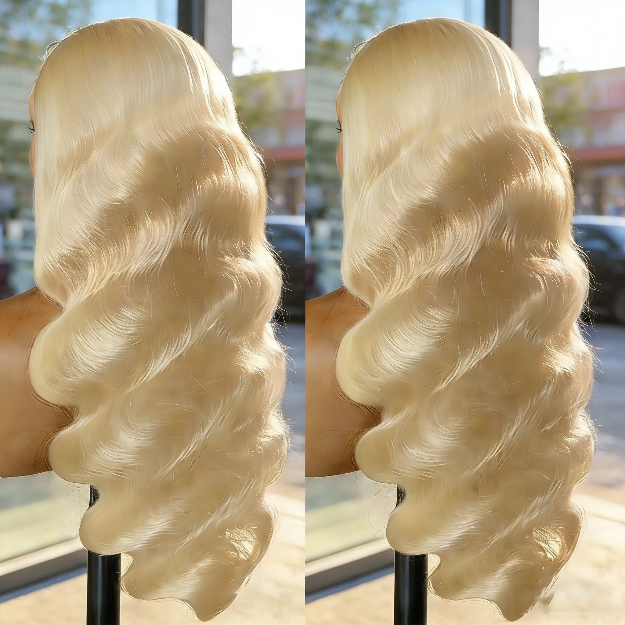 250 Density Blonde 613 Human Hair Wigs 100% Straight Hd Lace Frontal Wig 13x6 Brazilian Hair 30 40 Inch Colored Lace Front Wig