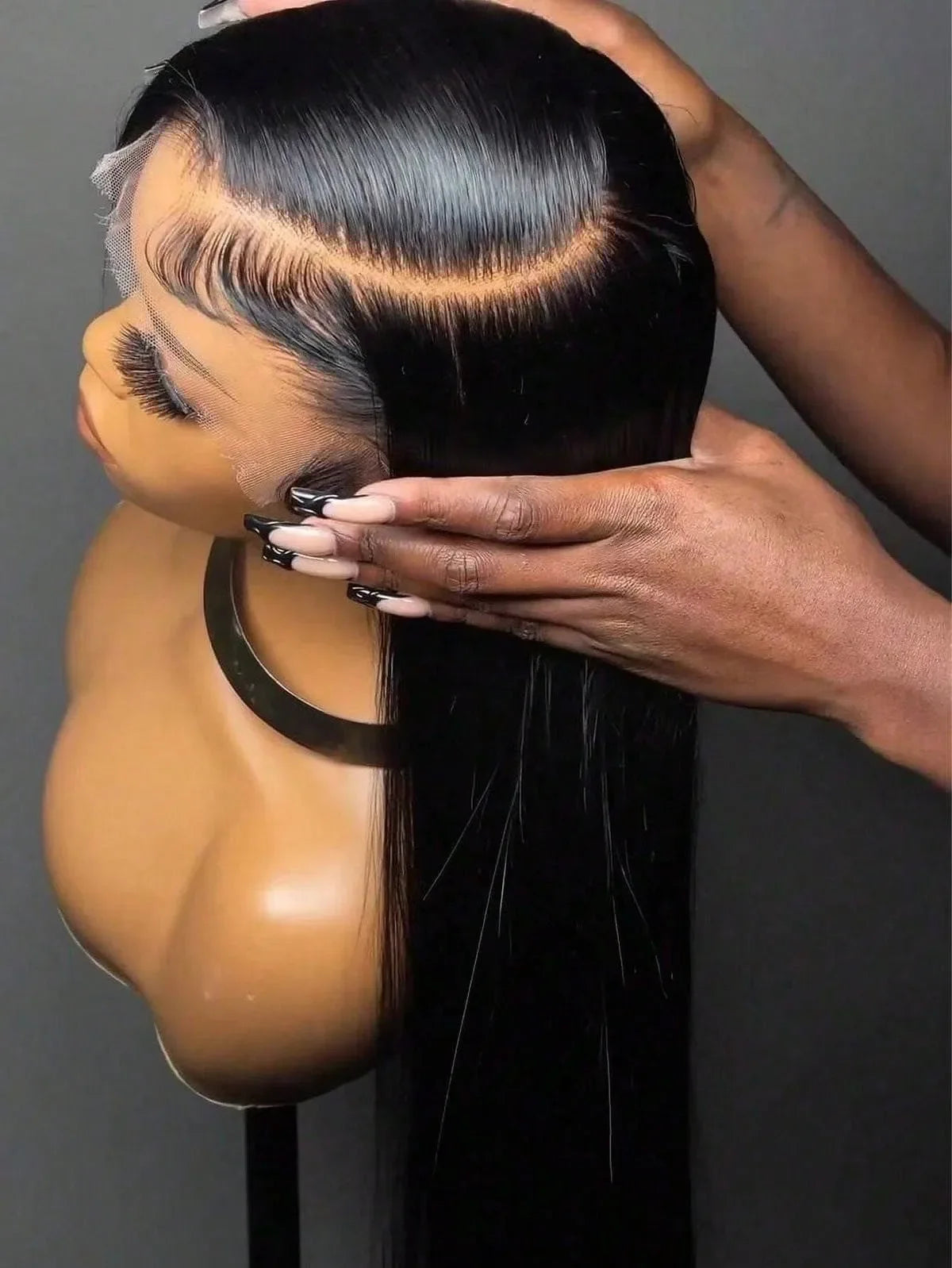 40 Inch 13x4 Bone Straight Lace Front Wigs Human Hair 13x6 Brazilian Transparent Lace Frontal Wig For Women With Baby Hair